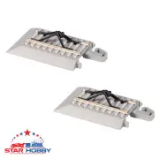 Bachmann 44791 HAYES BUMPERS WITH CONCRETE TIES (HO SCALE)