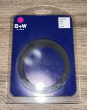 NEW IN PACKAGING! B+W ADAPTER RING 77/67 77MM FILTER TO 67MM LENS THREAD 69434