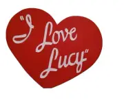 I Love Lucy Decal