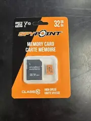 SPYPOINT 32GB Micro SD Card (MICRO-SD-32GB) SpyPoint 32GB MicroSD Card