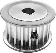 1pc HTD 5M 60 Teeth Timing Pulley Synchronus Wheel AF Keyway Bore Aluminium Idler Pulley Tooth Width 16mm 21mm 27mm(25mm-keyway 8x3.3mm,1pc21mm)