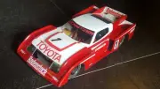 CELICA GRP-5 TURBO BODY 1/12 SCALE VINTAGE RC12L RC-12