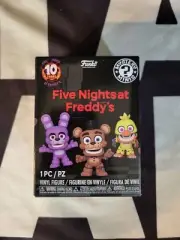 Mystery Minis 1 PC Mini Five Nights at Freddy's UNKNOWN! FUNKO POP NEW MIB