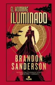 El hombre iluminado / The Sunlit Man by Brandon Sanderson Hardcover Book