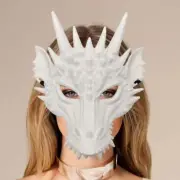 Carnival Halloween Festival Anime Mask Cosplay Prop Dragon Mask Masquerade