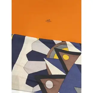 Hermès 愛馬仕cashmere圍巾