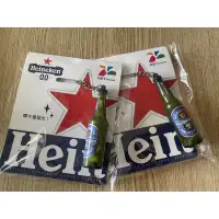 在飛比找蝦皮購物優惠-《現貨》海尼根 Heineken 0.0零酒 精 玻璃瓶3D