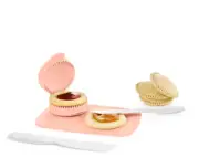 Tupperware Spreaders set of 2 + Cutting Board 10" x 7" & Empanada Maker New