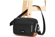 Pacsafe GO Anti-Theft 2.5L Crossbody Bag Jet Black 35105