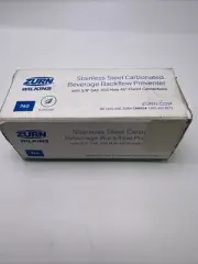 Zurn Wilkins 740 Stainless Steel Carbonated Beverage Backflow Preventer 3/8 Part