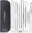 Kit extractor de comedones removedor de espinillas de 10 piezas