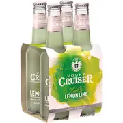 [Vodka Cruiser] Vodka Cruiser Zesty Lemon Lime 275mL
