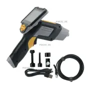 Inskam112-2 5M 8mm Industrial Endoscope Camera Borescope Waterproof Lens 4.3"