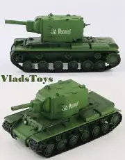 Hobby Master 1/72 KV-2 Selfpropelled gun Heavy Artillery Tank Soviet Army HG3015