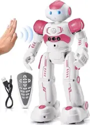RC Robot Programmable Intelligent Walk Sing Dance Smart Robot for Kids Toy Gift