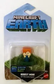 NIB Mattel Minecraft: Earth Boost Minis - Attacking Alex Mini Figure Toy