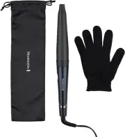 Remington Illusion Curling Wand, CI7801AU, Create Relaxed Curls and Soft Wave...