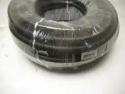 Convoluted Split Wire Loom, 100' Coil, Loom I.D. 3/4"