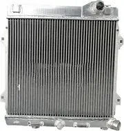 Aluminum Racing Radiator Compatible With BMW M3 E30 2.3L MT Manual 1987 1988 1989 1990 1991