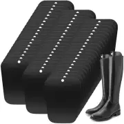 60 Pcs 30 Pairs Boot Shapers for Tall Boots Form Inserts Boot Stand Inserts S...