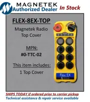 Magnetek FLEX-8EX-TOP - front cover only, radio remote control transmitter part