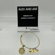 NEW Alex & Ani - Initials H Bracelet T-56