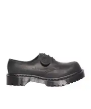 1461 Wax Commander derby shoes USM8/UK7,USM4/UK3,USM7/UK6,UK6.5,UK9,UK8,UK7,USM6/UK5,USM5/UK4,UK9.5 black
