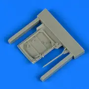 Quickboost 32198 1/32 Spitfire Mk IX Cockpit Door for Revell