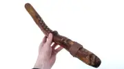 OUSTANDING Druid Native American style Flute - Key of D - CLEAR Sound / whistle