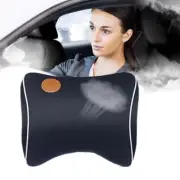 Universal Car Seat Neck Headrest Pillow Memory Foam Head Support Neck Pillows (for: Fiat)