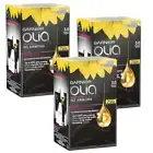 3x Garnier Olia Bold Permanent Hair Colour 3.0 Darkest Brown - FREE POST Makeup