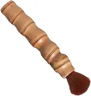 Kisangel Cleaning Brush Professional Bristle Cleaner for Musical Instruments Durable Carbonized Handle Flexible Bristles for Maintenance