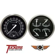 1947-53 Chevy GMC Truck Traditional Gauges Tach Classic Instruments CT47TR62