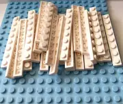 Lego 1x8 White Plate Plates Building Parts QTY 10 NEW