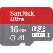 SanDisk Ultra 16GB Micro SD Card