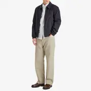 A.P.C. Edouard Button Down Stripe Shirt
