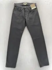 Madewell Jeans Mens 28x30 Athletic Slim Tapered Leg Gray Stretch Denim Pants