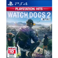 在飛比找PChome24h購物優惠-PS4《看門狗 2 WATCH DOGS 2》中英文亞版