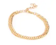 Paparazzi Very Valiant Gold Bracelet - New