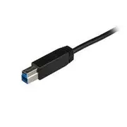 StarTech 1m / 3 ft USB C to USB B Printer Cable M/M, USB 3.1 (10Gbps) - USB31CB1M