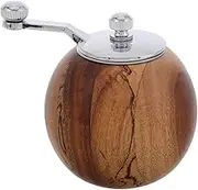 Abaodam Manual Pepper Mill Grinder Durable Mini Kitchen Tool with Hand Crank for Efficient Grinding of for BBQ Camping and Everyday Use