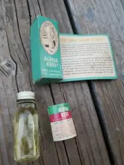 1960’s Vtg Therapeutic Alpha Keri Shower and Bath Oil