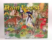 Lrg Floor PUZZLE 2x3 ft 48 pcs Tropical Rain Forest #418 Melissa & Doug