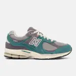 【NEW BALANCE】男 休閒鞋 運動 經典 復古 跑鞋 D楦 NB 2002R 穿搭 藍綠(M2002REM)