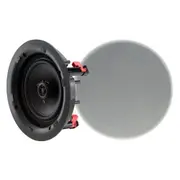 2x Wintal CE650 6.5" Edgeless Ceiling Speaker/Flush Mount/In Wall/50 Watts
