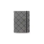 Filofax Impressions Pocket Notebook Stationery A4/A5 Refillable Black/White