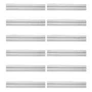 Renovator's Supply Cornice White Urethane Jefferson Ornate Design 12 Pieces Tot