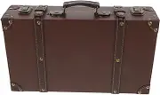 HIAKDOFT Vintage Style Trunk for Clothing Storage Multi Functional Antique Storage Box for Store Displays and Travel Generous Capacity Built to Elegant Design