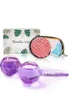 BreellaVera Ice Globes - Face Massager And Ice Roller Globe~ Purple~ New