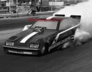 Roland Leong "Hawaiian" 1976 Chevy Monza NITRO Funny Car PHOTO! (11c)